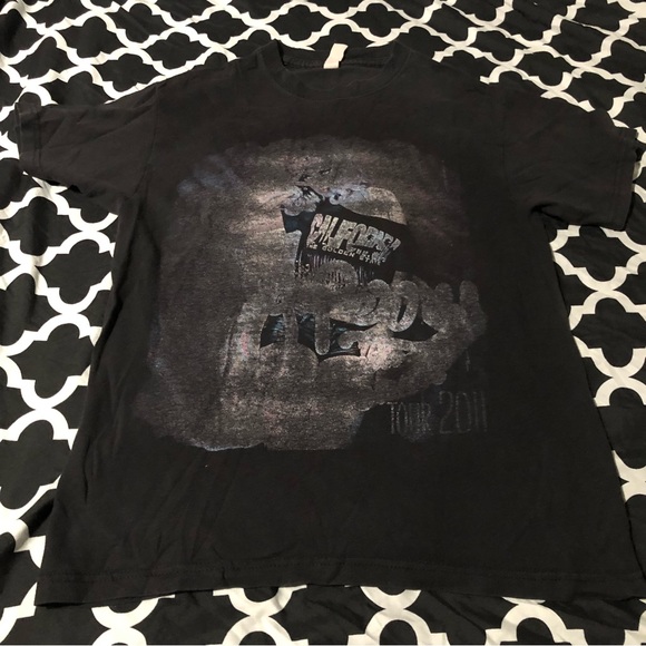 Katy Perry Mens California Dreams Black Pink Blue T Shirt Sz Small Short Sleeve - Picture 4 of 5